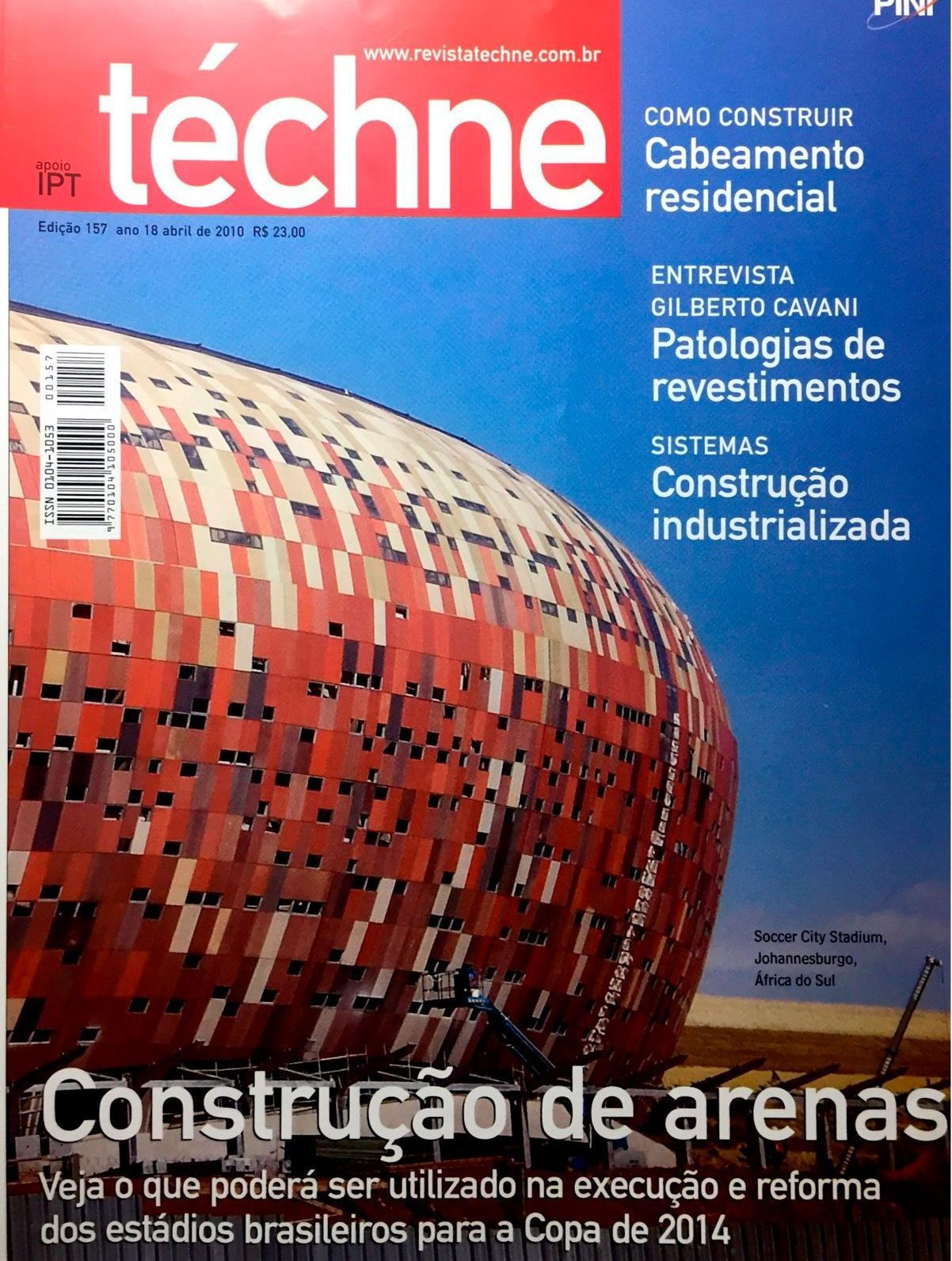 Mídia 03 - Construção de Arenas