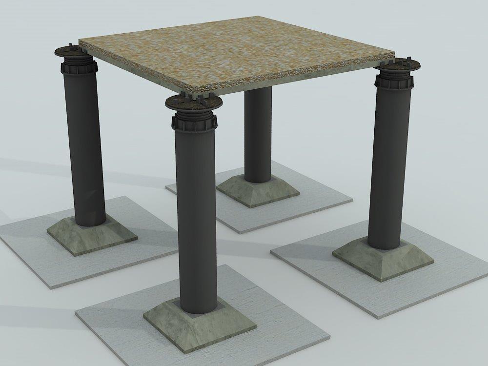 Produto - Pisos Cimentícios Elevados 02