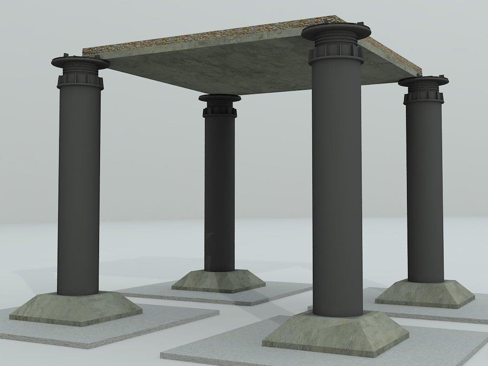 Produto - Pisos Cimentícios Elevados 03