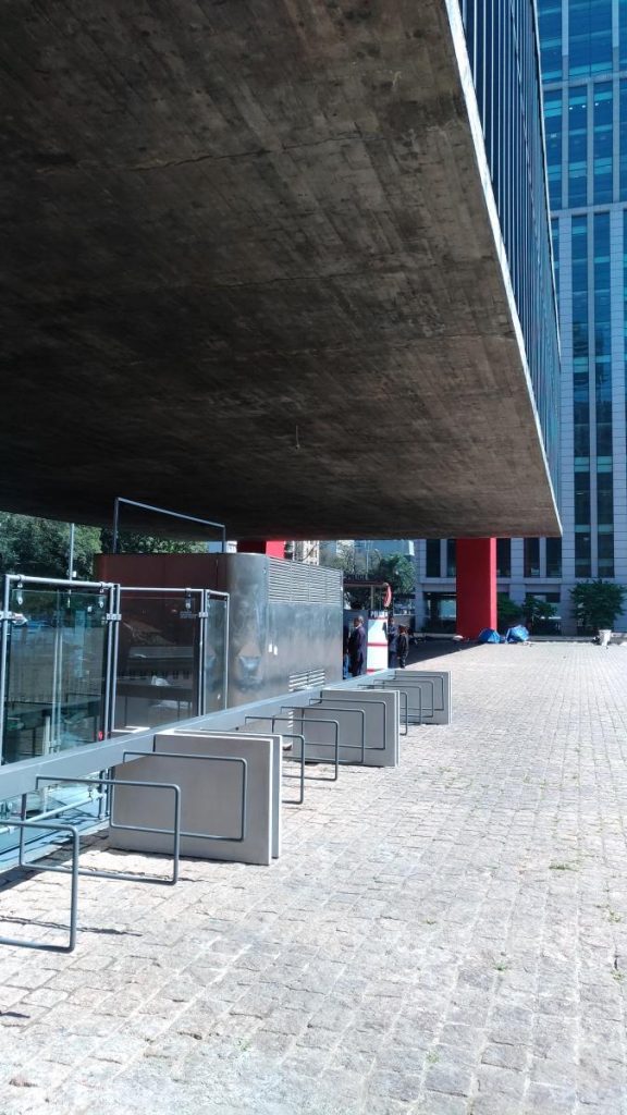 Realizações - Bicicletário MASP / SP