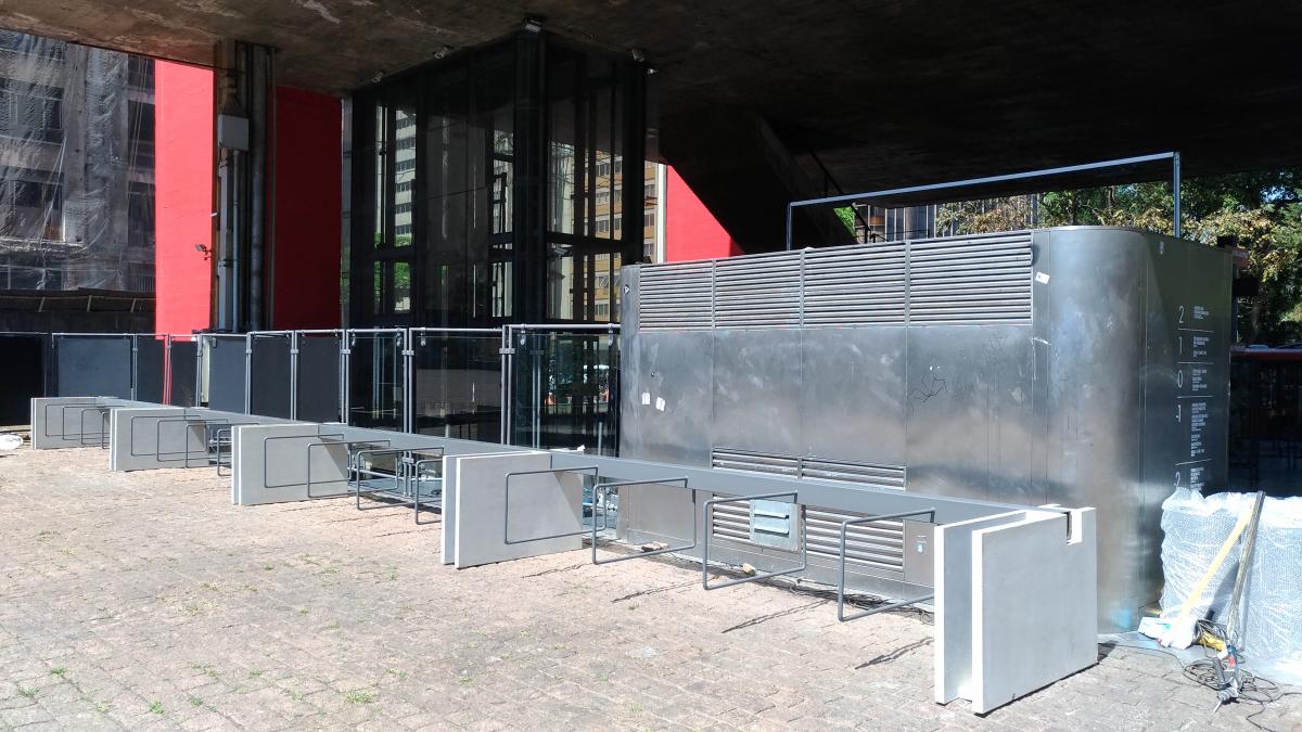 Realizações - Bicicletário MASP / SP