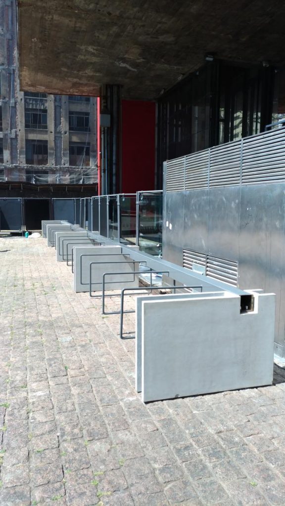 Realizações - Bicicletário MASP / SP