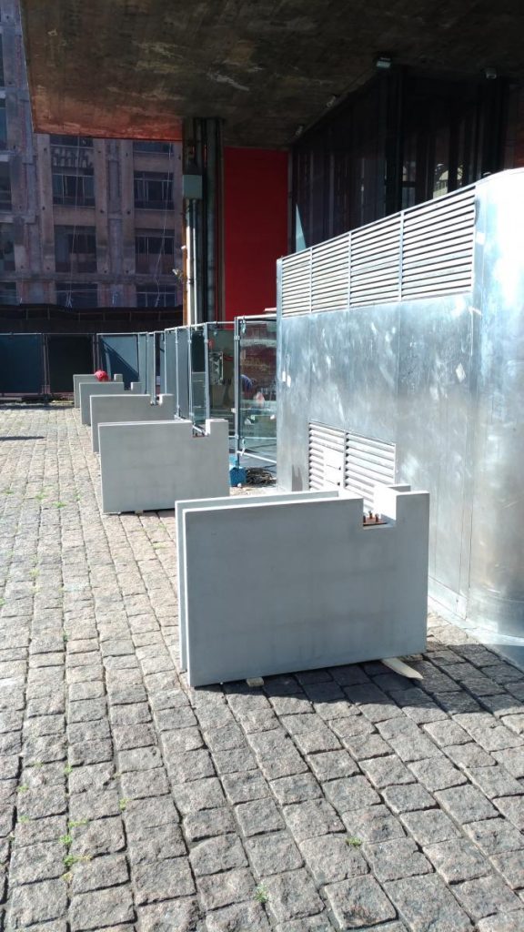 Realizações - Bicicletário MASP / SP