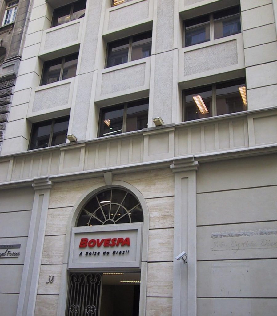Realizações - BM&F Bovespa / SP