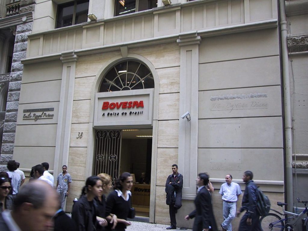 Realizações - BM&F Bovespa / SP