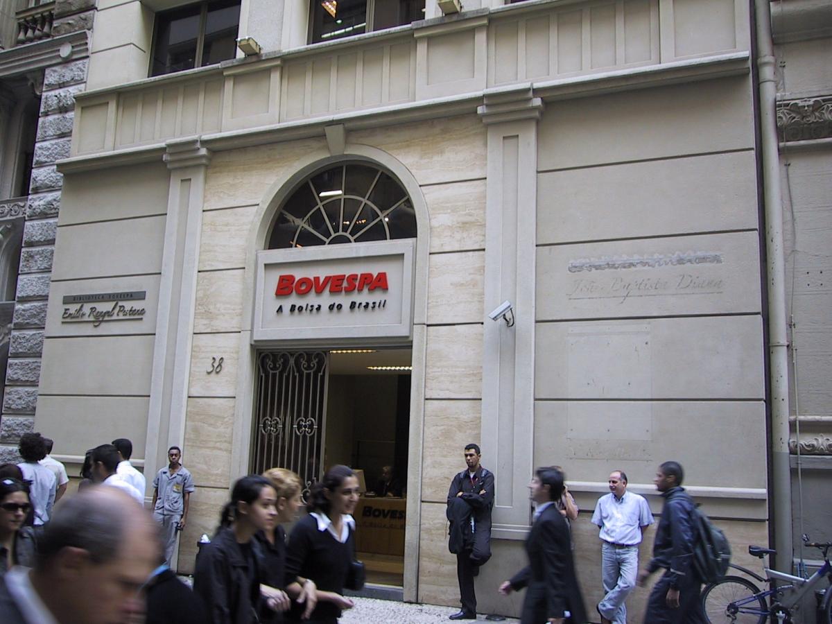 Realizações - BM&F Bovespa / SP