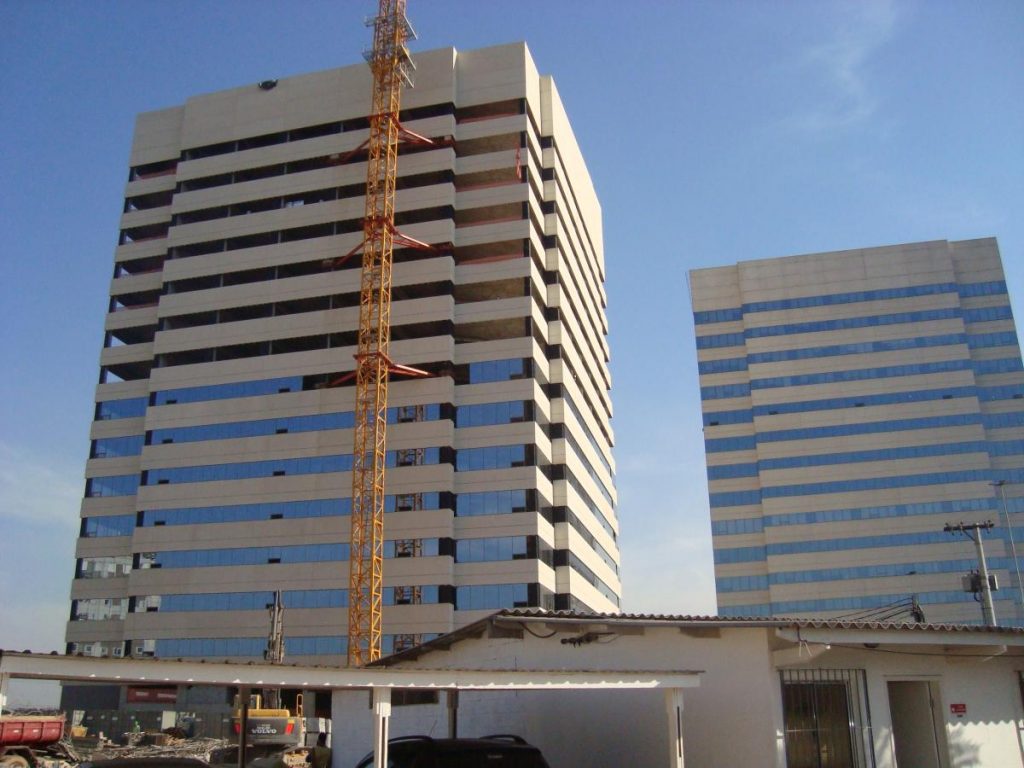 Realizações - Castelo Branco Office Park / SP