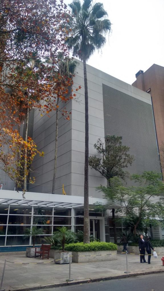 Realizações - Edifício Garagem Hospital Mãe de Deus / RS