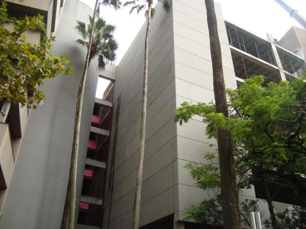 Realizações - Edifício Garagem Hospital Mãe de Deus / RS