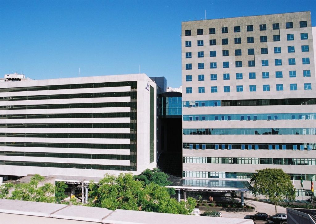 Realizações - Edifício Garagem Hospital Moinhos de Vento / RS