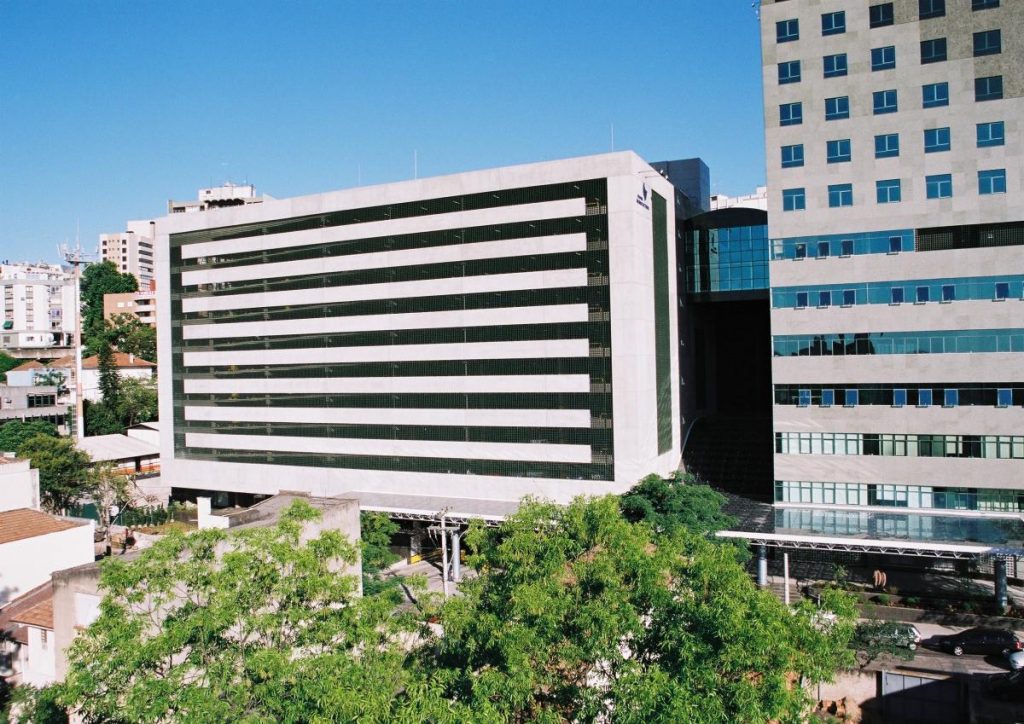 Realizações - Edifício Garagem Hospital Moinhos de Vento / RS