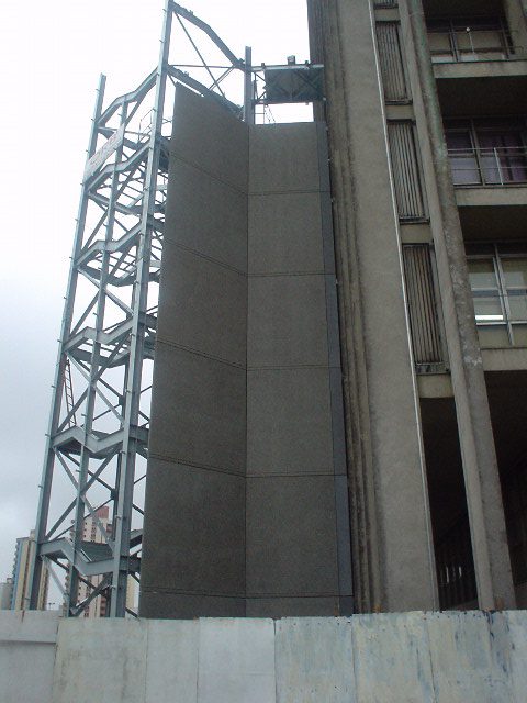 Realizações - Escada de Incêndio Prefeitura de Santo André / SP 03