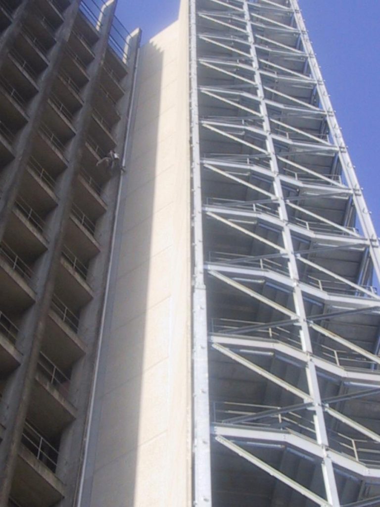 Realizações - Escada de Incêndio Prefeitura de Santo André / SP 05