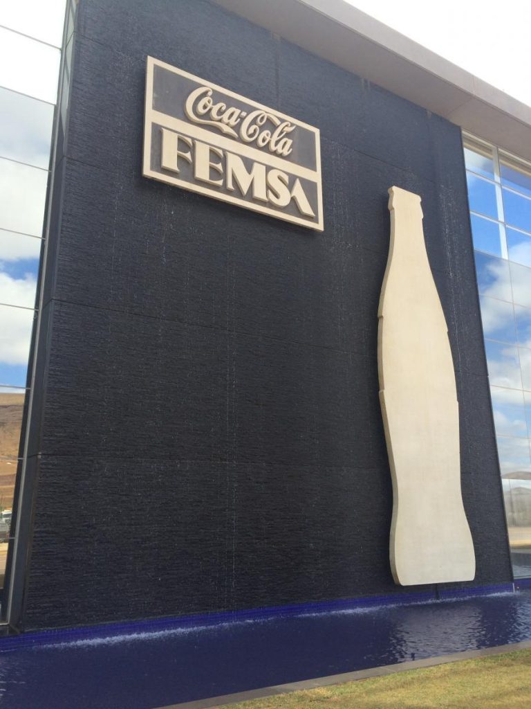 Realizações - Femsa - Coca Cola / MG 01