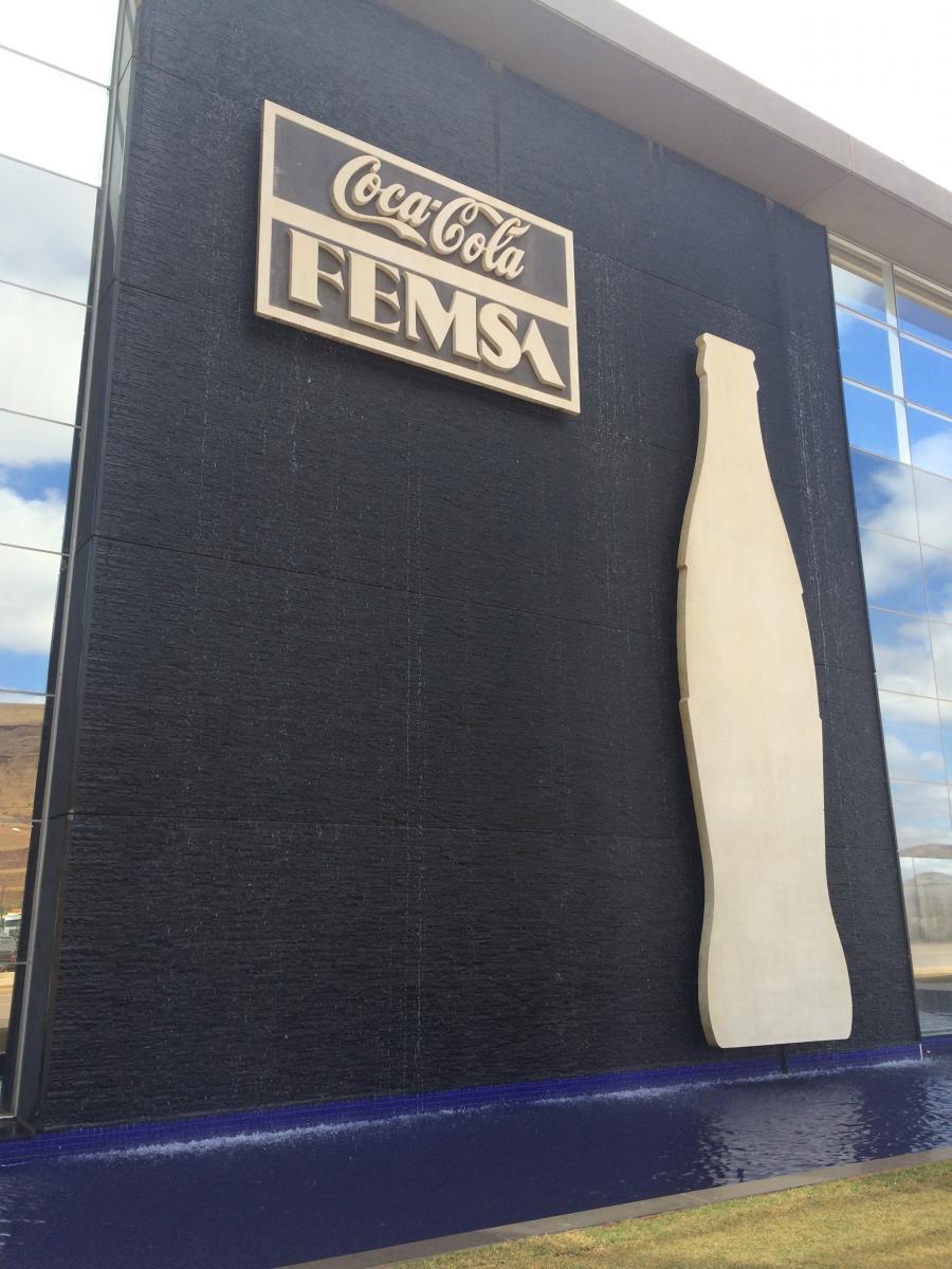 Realizações - Femsa - Coca Cola / MG 01