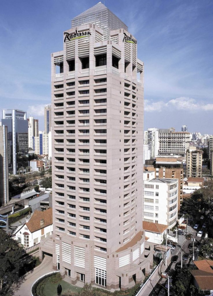 Realizações - Hotel Radisson / SP