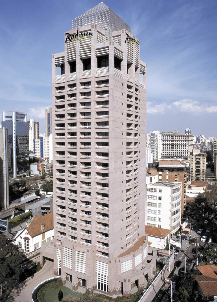 Realizações - Hotel Radisson / SP