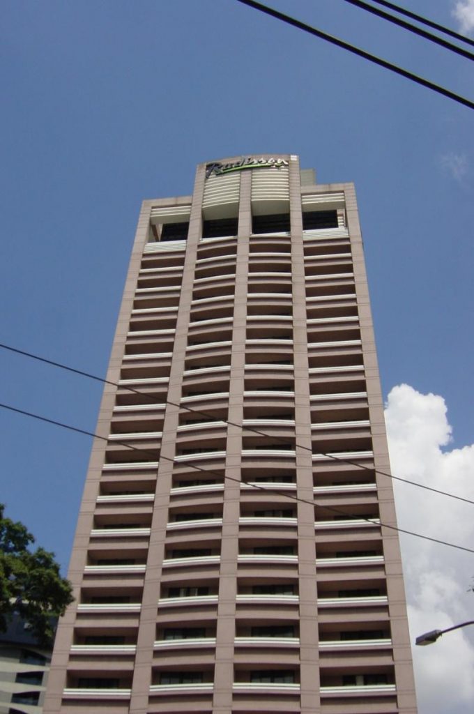 Realizações - Hotel Radisson / SP