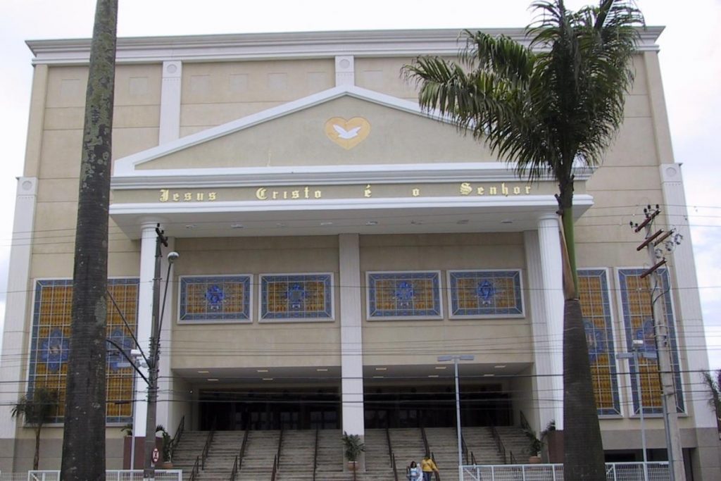 Realizações - Igreja Universal do Reino de Deus / SP 01