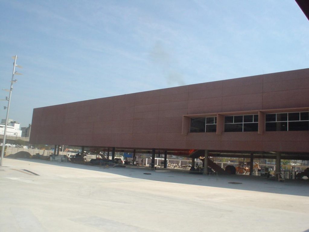 Realizações - Pavilhão de Exposições / SP