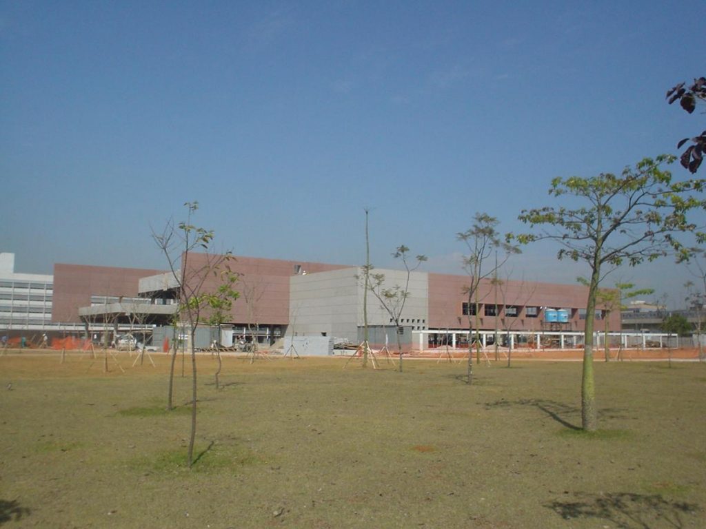 Realizações - Pavilhão de Exposições / SP