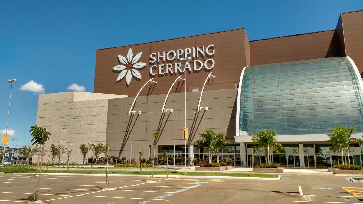 Realizações - Shopping Cerrado / GO 01