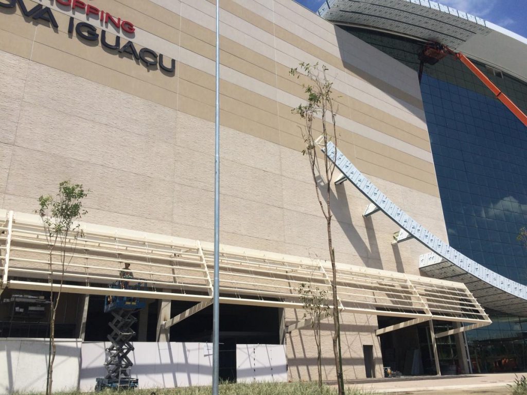 Realizações - Shopping Nova Iguaçu - RJ