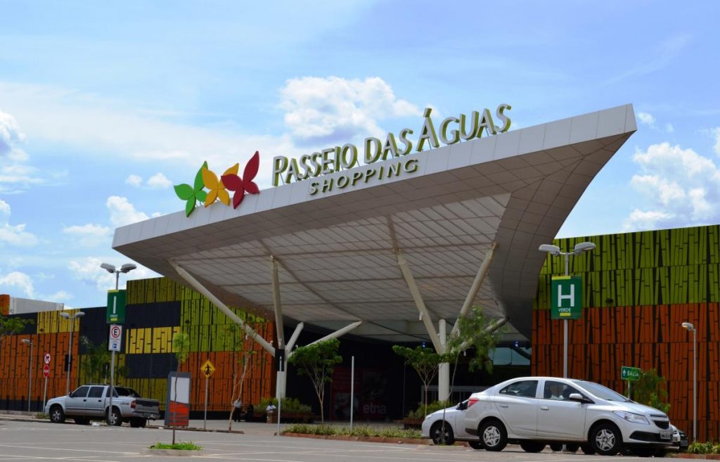 Realizações - Shopping Passeio das Águas / GO 01