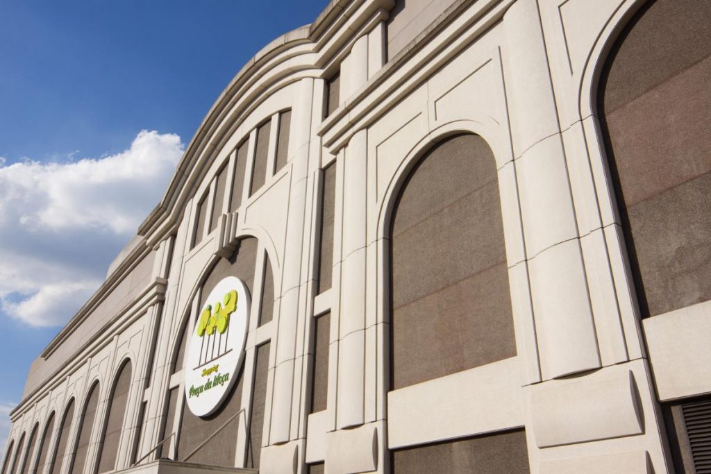 Realizações - Shopping Praça da Moça / SP 01