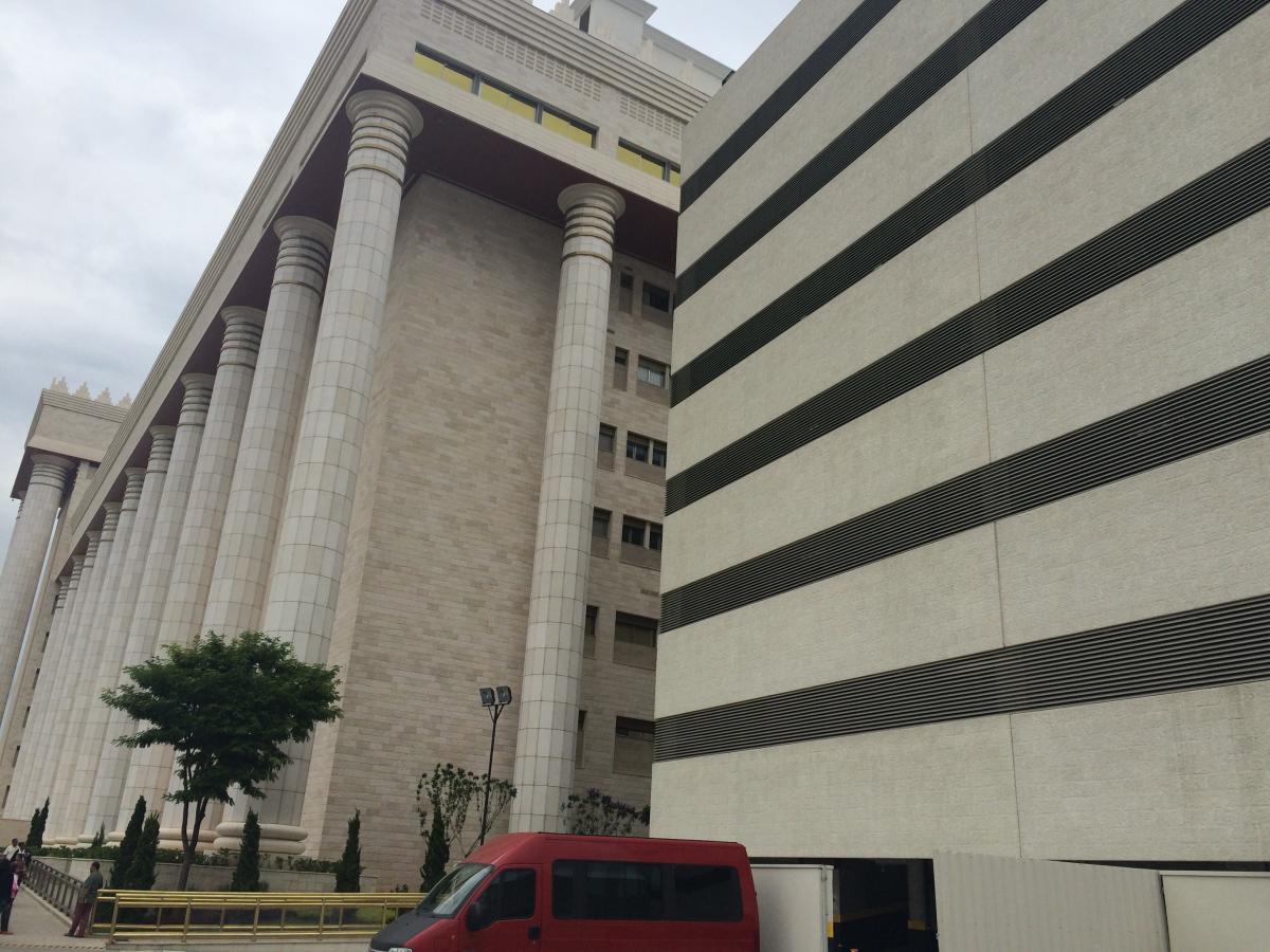 Realizações - Templo de Salomão / SP 01