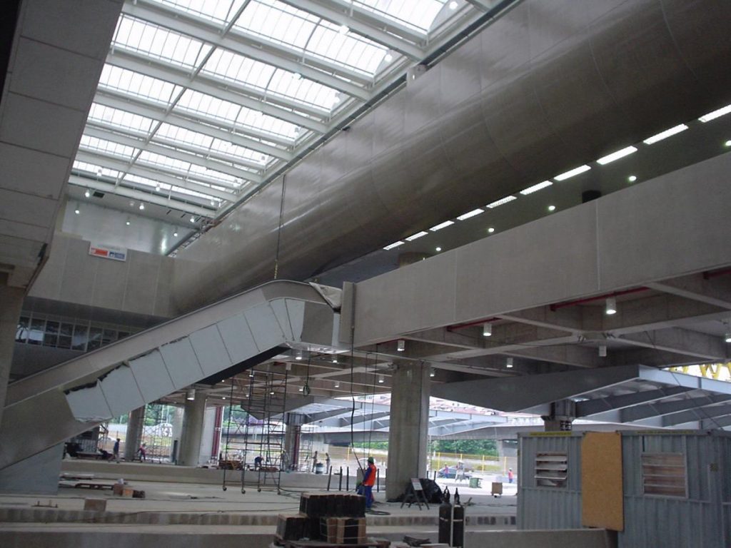 Realizações - Terminal Sacomã / SP