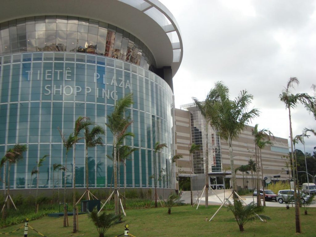 Realizações - Tietê Plaza Shopping / SP 01